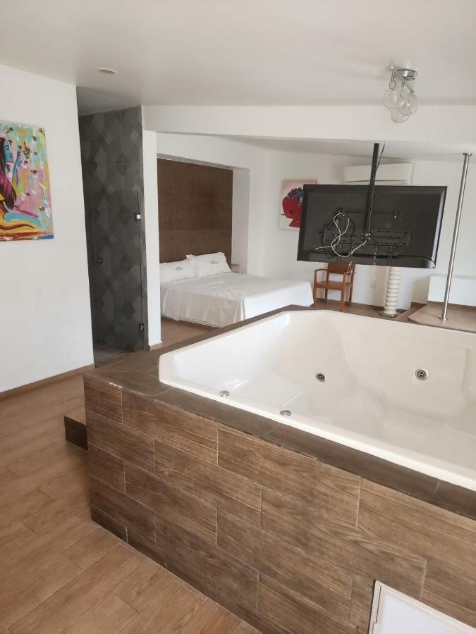Motel Premier Сапопан Экстерьер фото